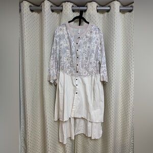 Magnolia pearl SYBEAL CHEMISE SILK TOP